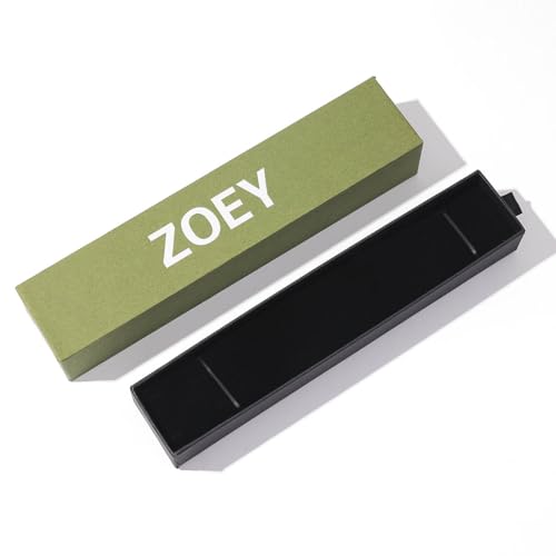 Thumbnail 3 de ZOEY Angelic Tennis Necklace, 18K White Gold Plated, 8mm, Adjustable