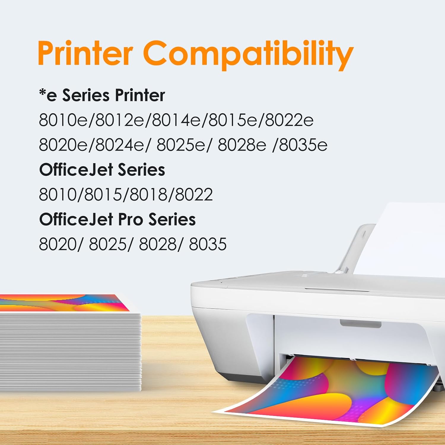 Thumbnail 1 de 910XL Ink Cartridge Replacement for HP 910/910XL (4-Pack) for OfficeJet Pro 8010e/8028e and More