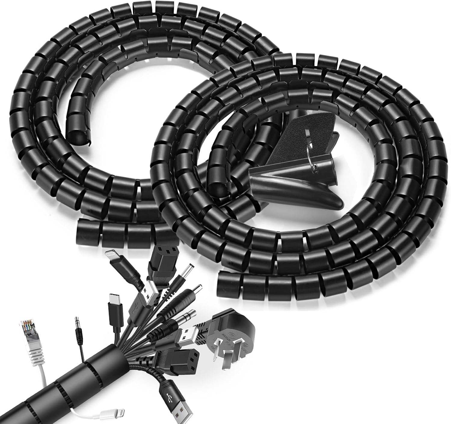 Thumbnail 6 de Romon Cubre Cables Espiral 22–28 mm
