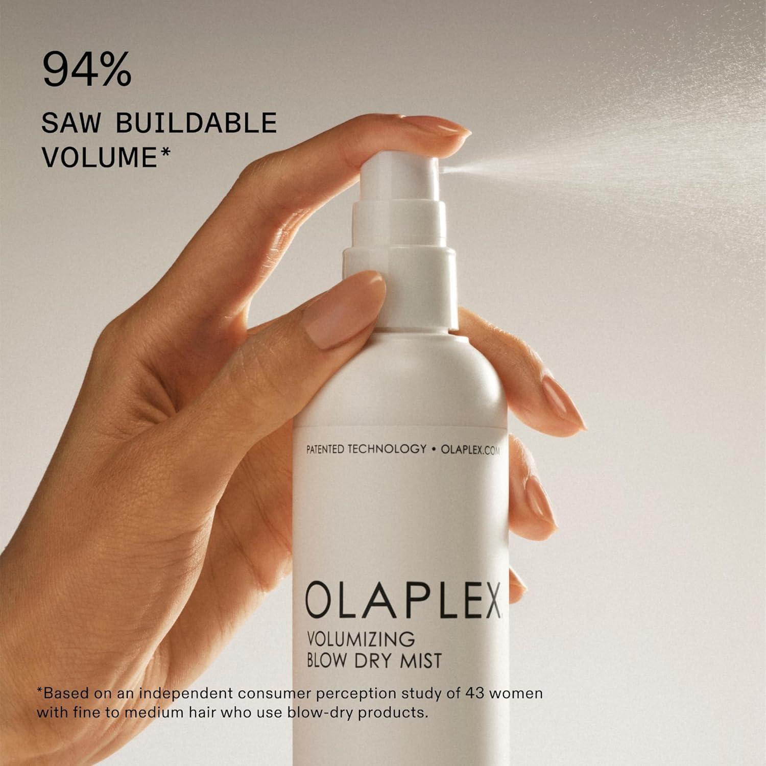 Thumbnail 3 de OLAPLEX Volumizing Blow Dry Mist (150 mL) — weightless volume & heat protection