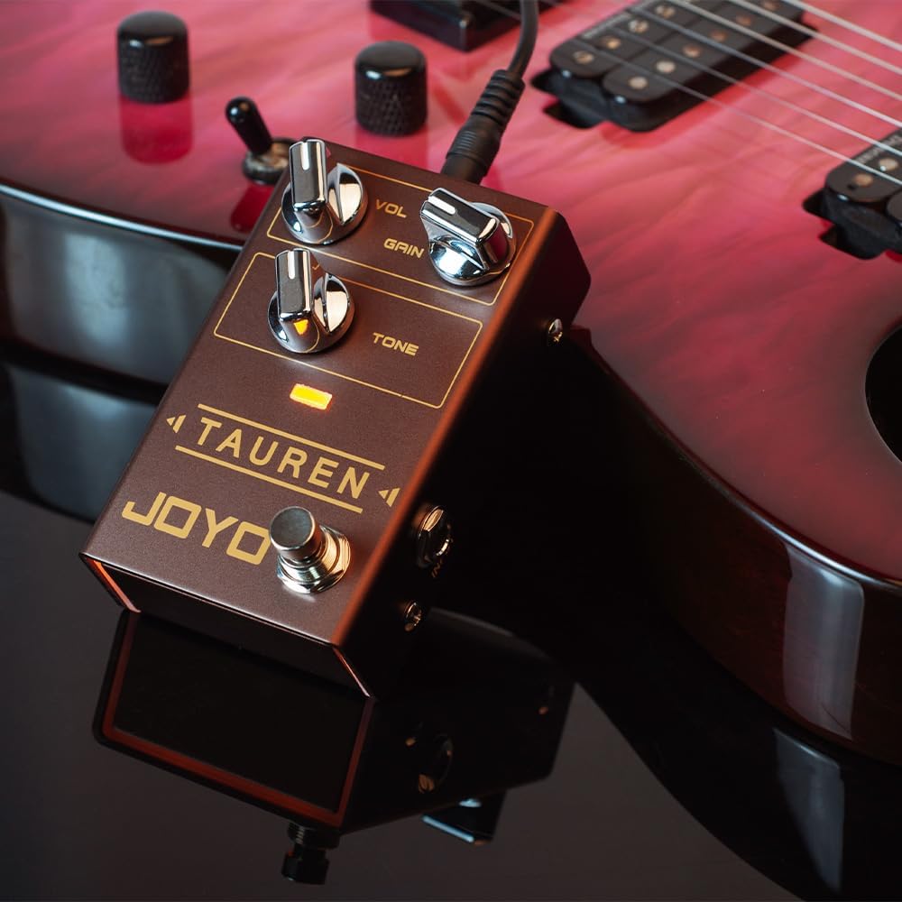 Thumbnail 6 de JOYO Tauren R-01 Overdrive Guitar Pedal with Touch-Sensitive Drive and Ambient LEDs