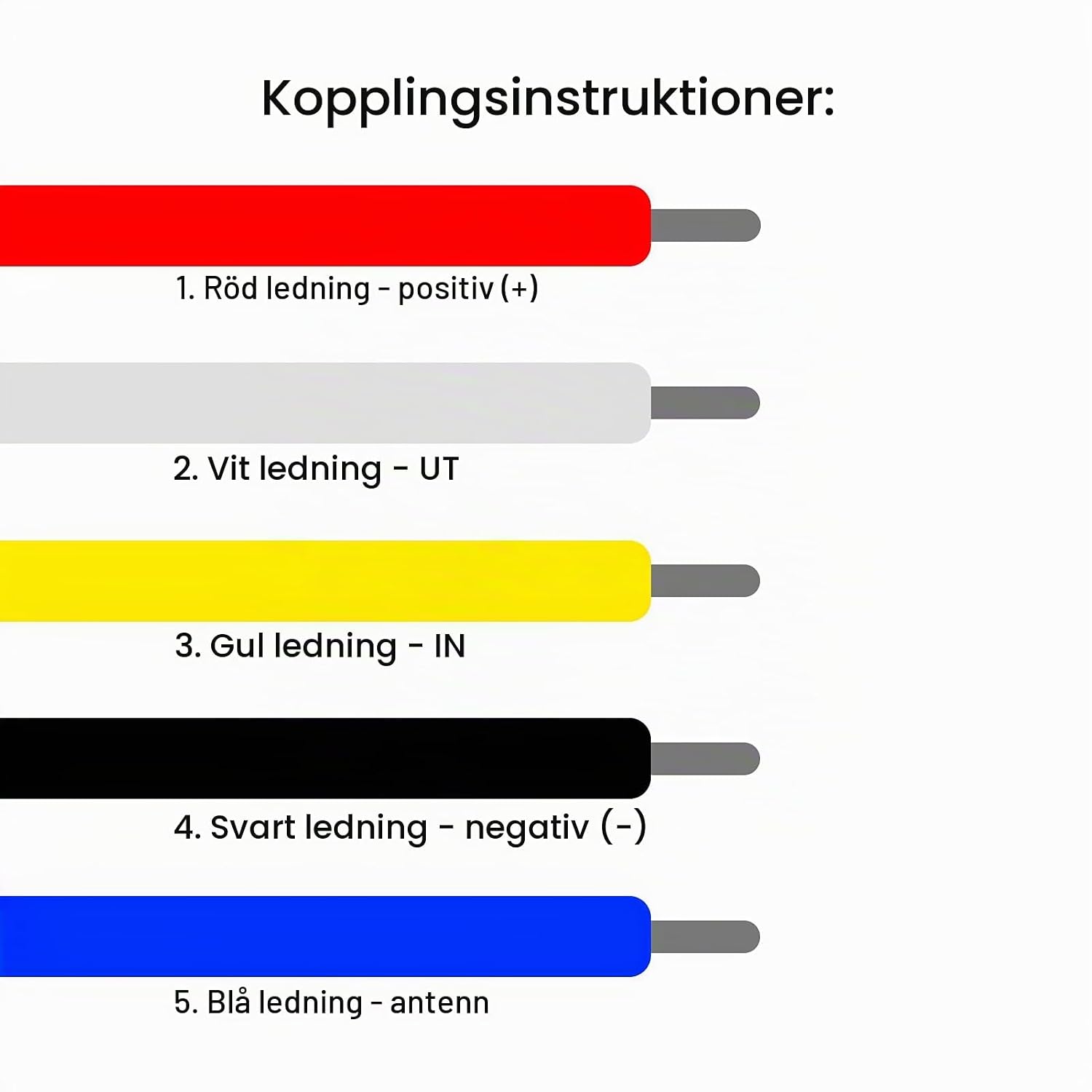 Detalle de Akozon trådlös vinschfjärrkontroll för 12 V, två sändare och räckvidd upp till 50 ft
