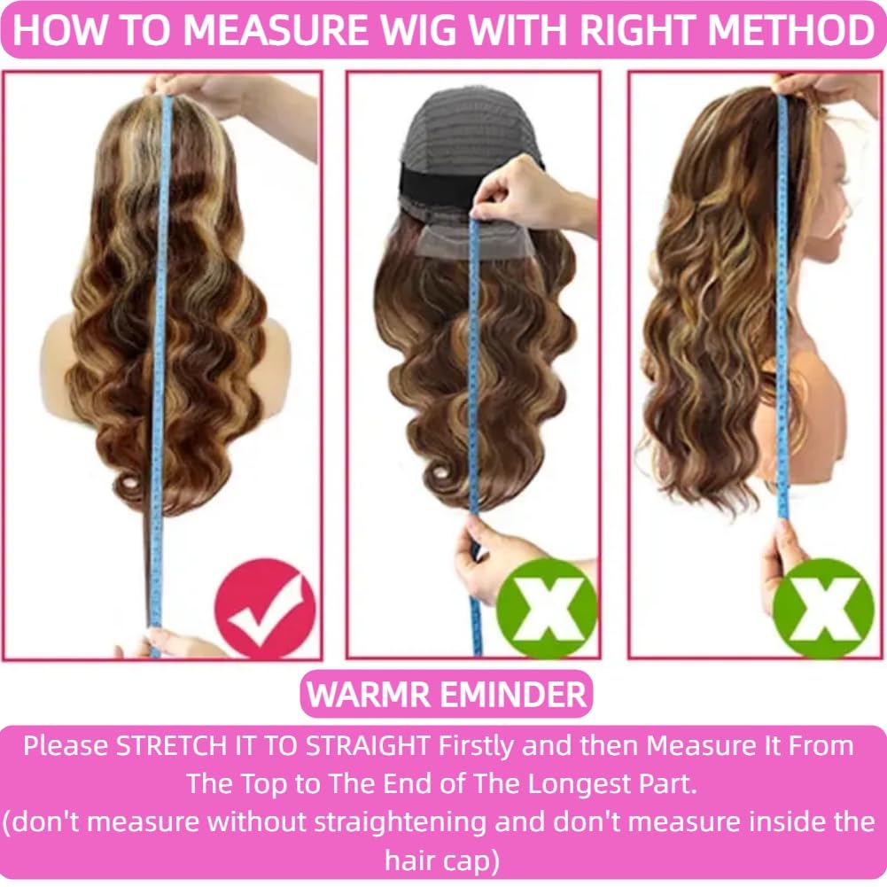 Detalle de Human Hair Lace Front Wig 13x6