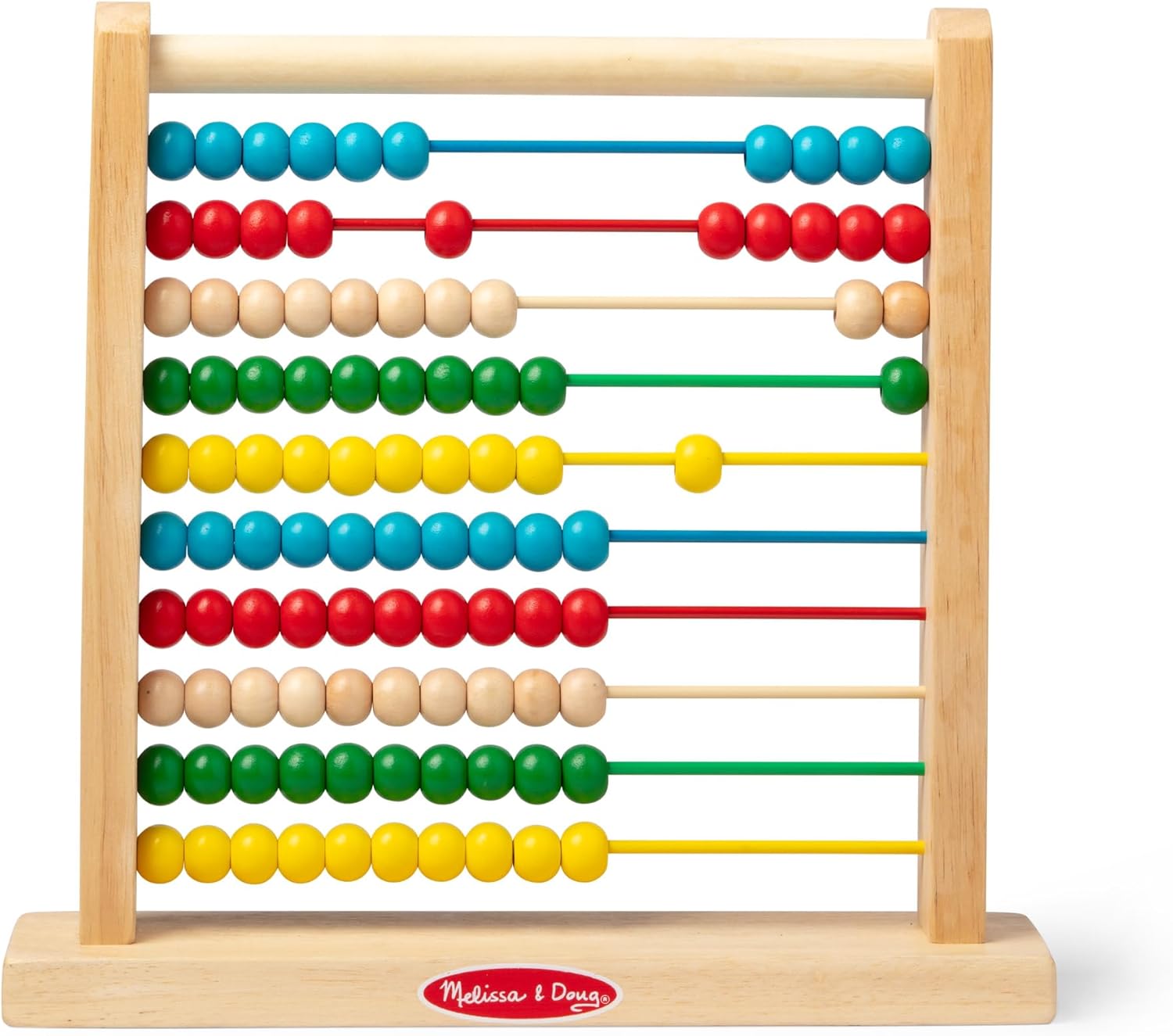 Detalle 2 de Melissa & Doug Abacus 100 Beads 🧮