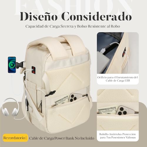 Thumbnail 4 de ZHXX Mochila cabina Ryanair 40x30x20