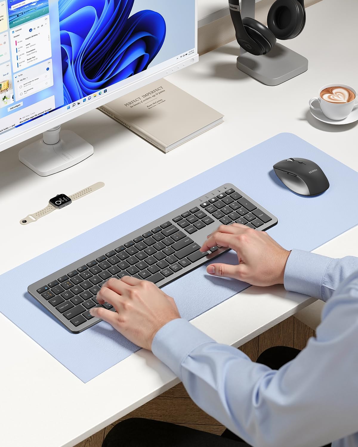 Thumbnail 5 de Seenda COE300 Wireless keyboard set for Windows