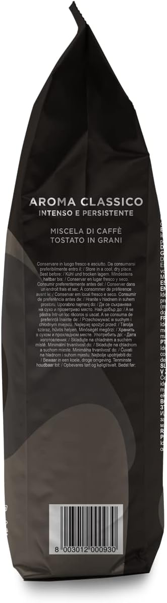 Detalle 2 de Gimoka Miscela Aroma Classico – Caffè in grani 1 kg