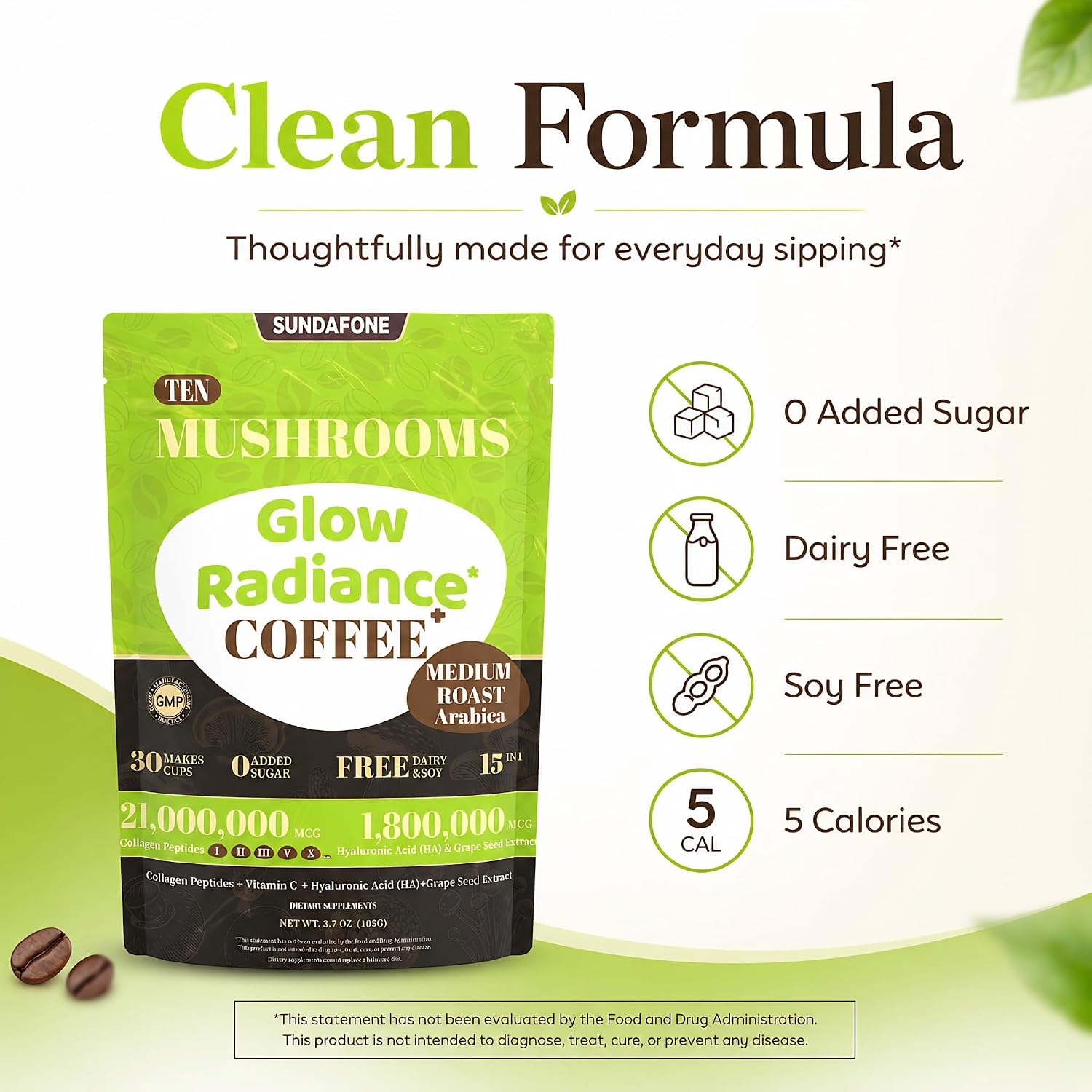 Thumbnail 6 de SUNDAFONE Instant Coffee, 30 Servings