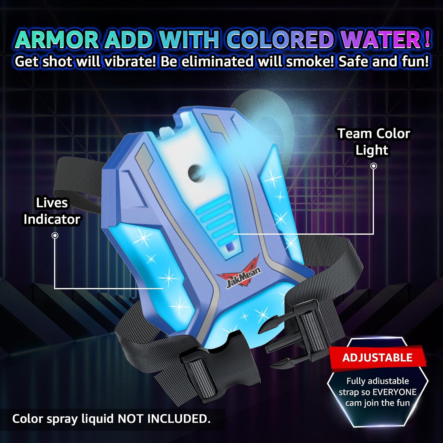 Thumbnail 2 de Rechargeable Laser Tag Set 4-Pack