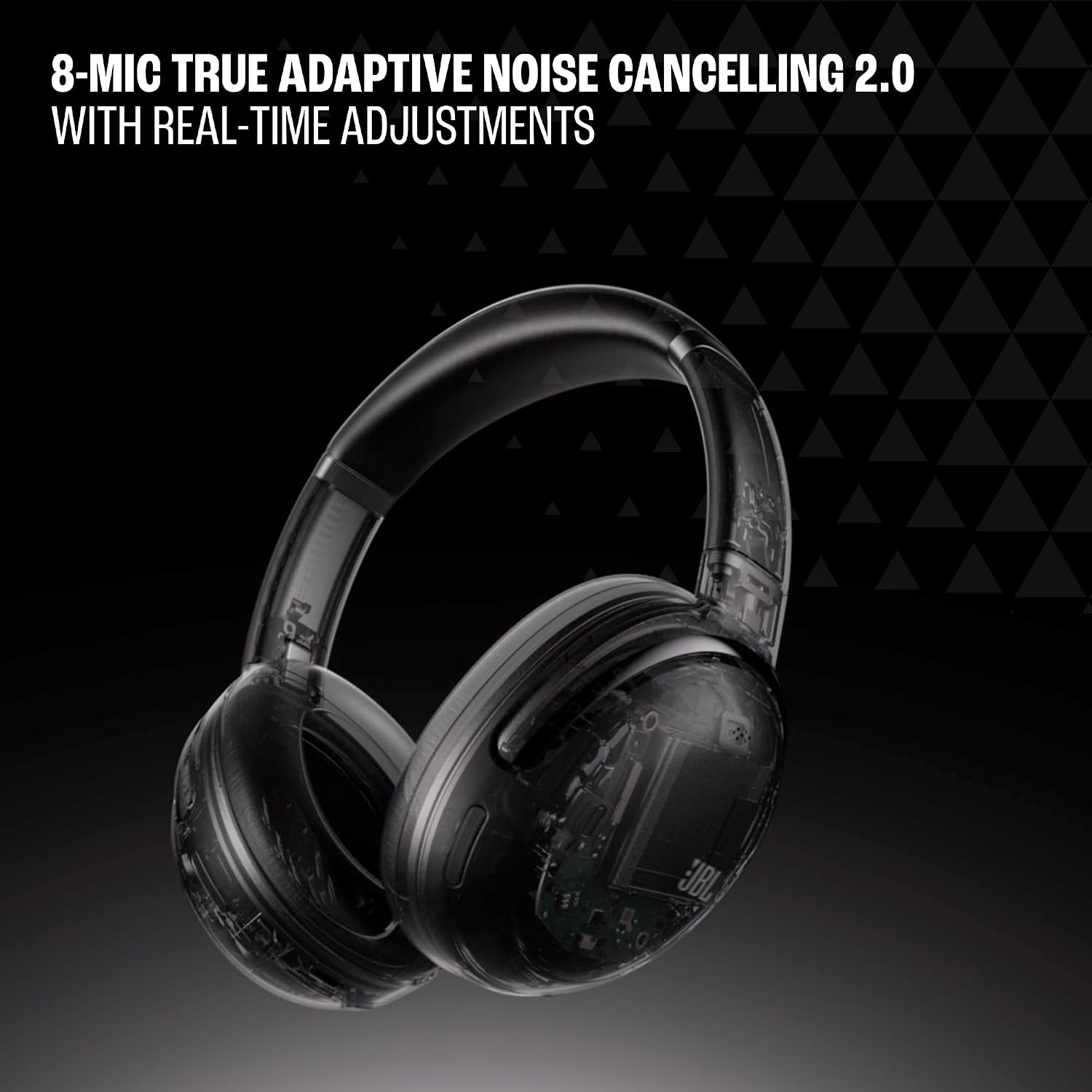 Thumbnail 2 de JBL Tour One M3: Wireless Over-Ear Headphones with True Adaptive Noise Cancelling