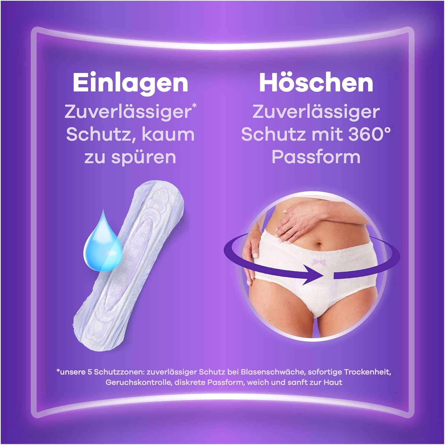 Thumbnail 4 de Always Discreet Inkontinenzeinlagen Normal – 96 Binden (4 x 24 Stück) Monatspaket