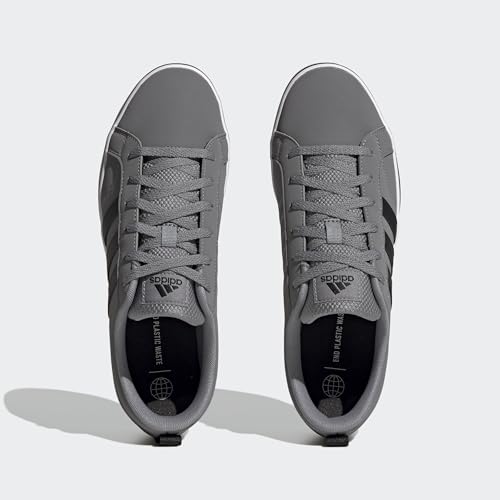 Thumbnail 4 de Adidas Hombre Vs Pace 2.0 Shoes: Grey Three/Core Black/Cloud White, 47 1/3 EU