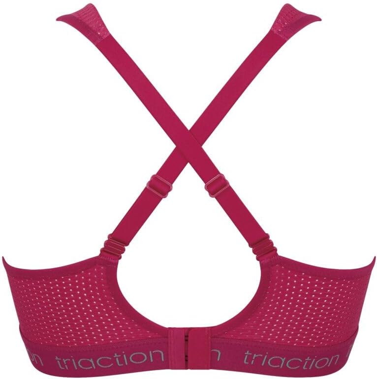 Thumbnail 5 de Triumph TriAction Energy Lite Soutien-gorge de sport sans armatures – Cerise, taille 80C