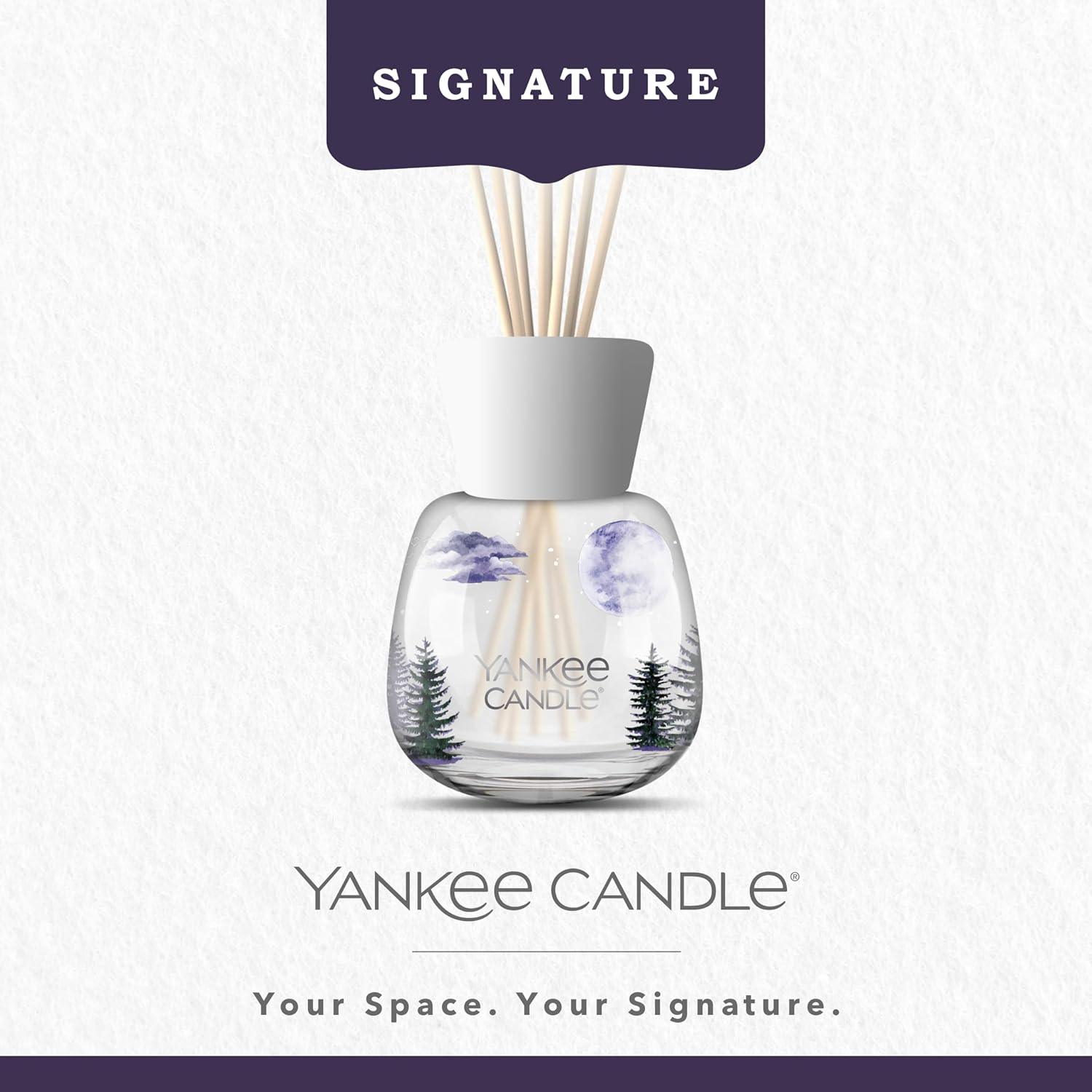 Detalle 2 de Yankee Candle Signature brins diffuseur Midsummer's Night – 10 unités