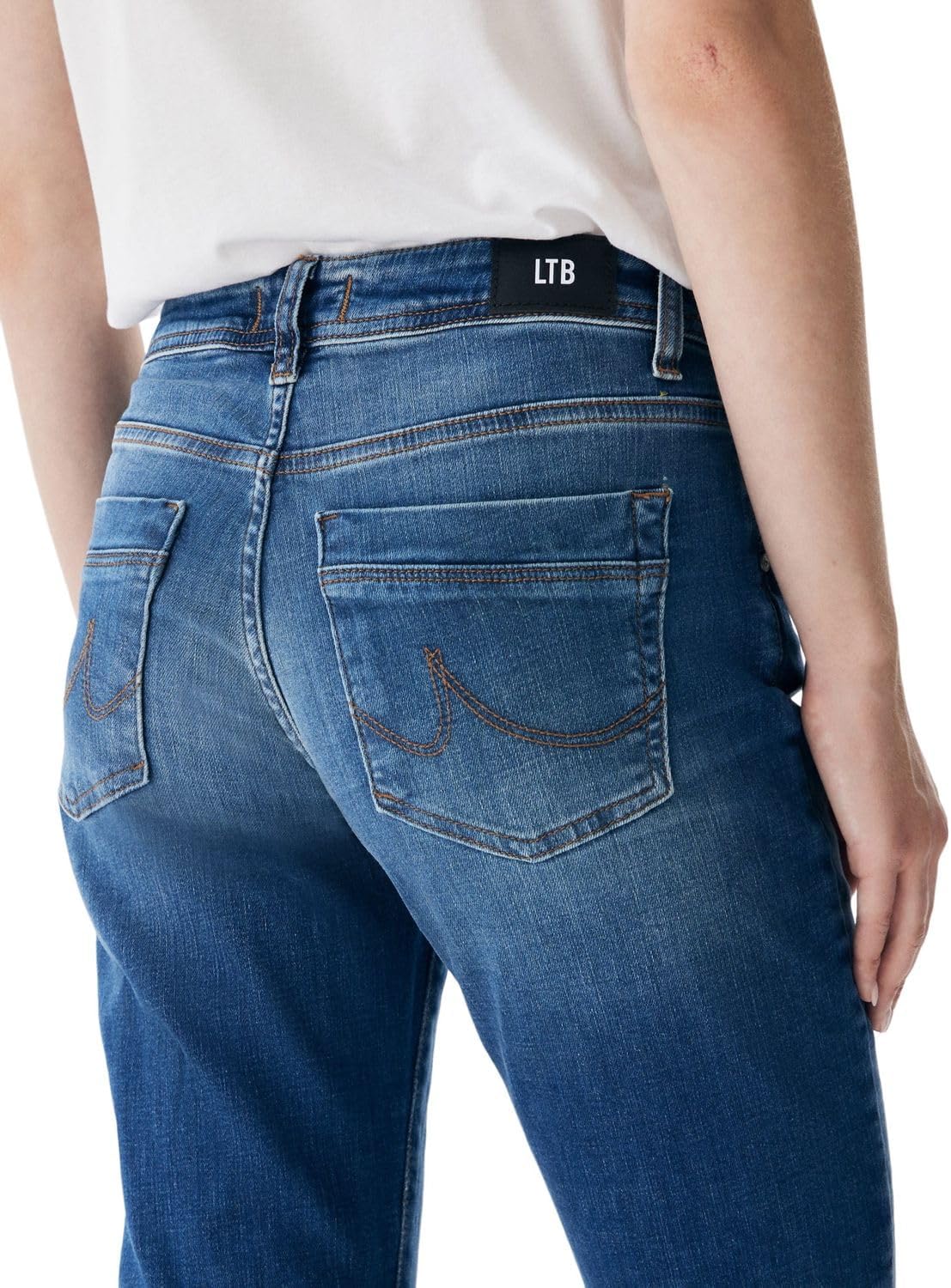 Thumbnail 2 de LTB Vilma Jeans Donna – Jeans bootcut in blu, vita normale