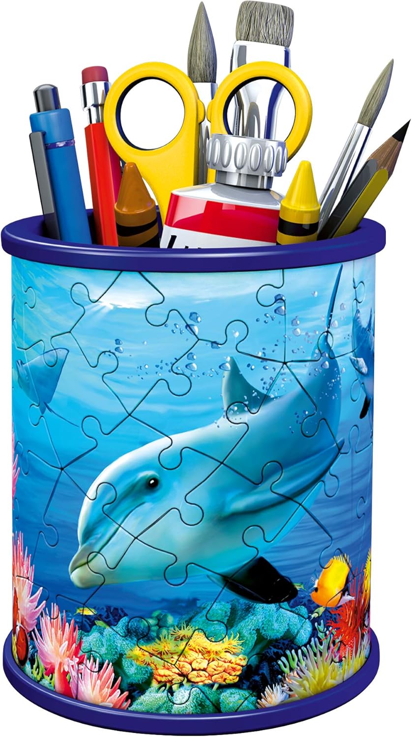 Detalle 2 de 3D Puzzle Unterwasserwelt 54 Teile