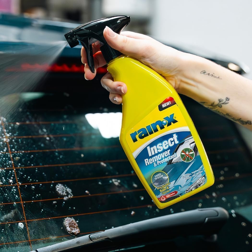 Detalle de Rain-X Rimuovi Moscerini Auto 500 ml