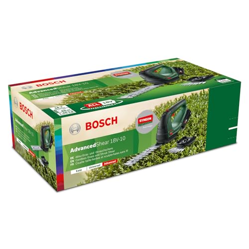 Thumbnail 8 de Bosch AdvancedShear 18V-10 cortacésped 85 m²