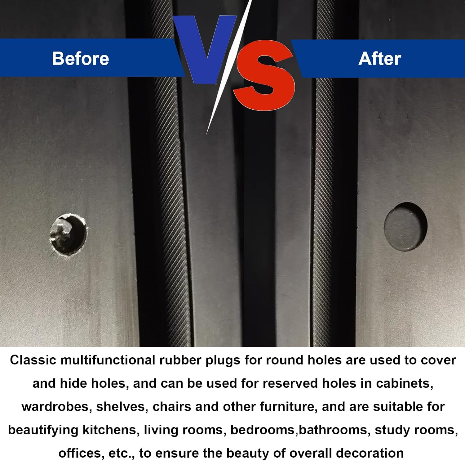 Detalle 1 de Tnisesm Silicone Rubber Hole Plugs