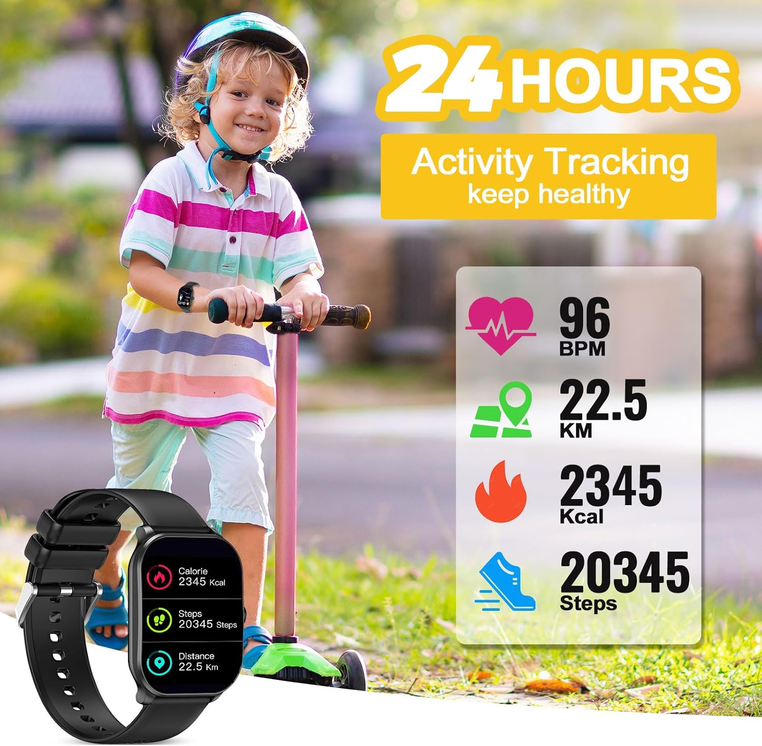 Thumbnail 4 de Tynggko Kids Smart Watch 1.69in
