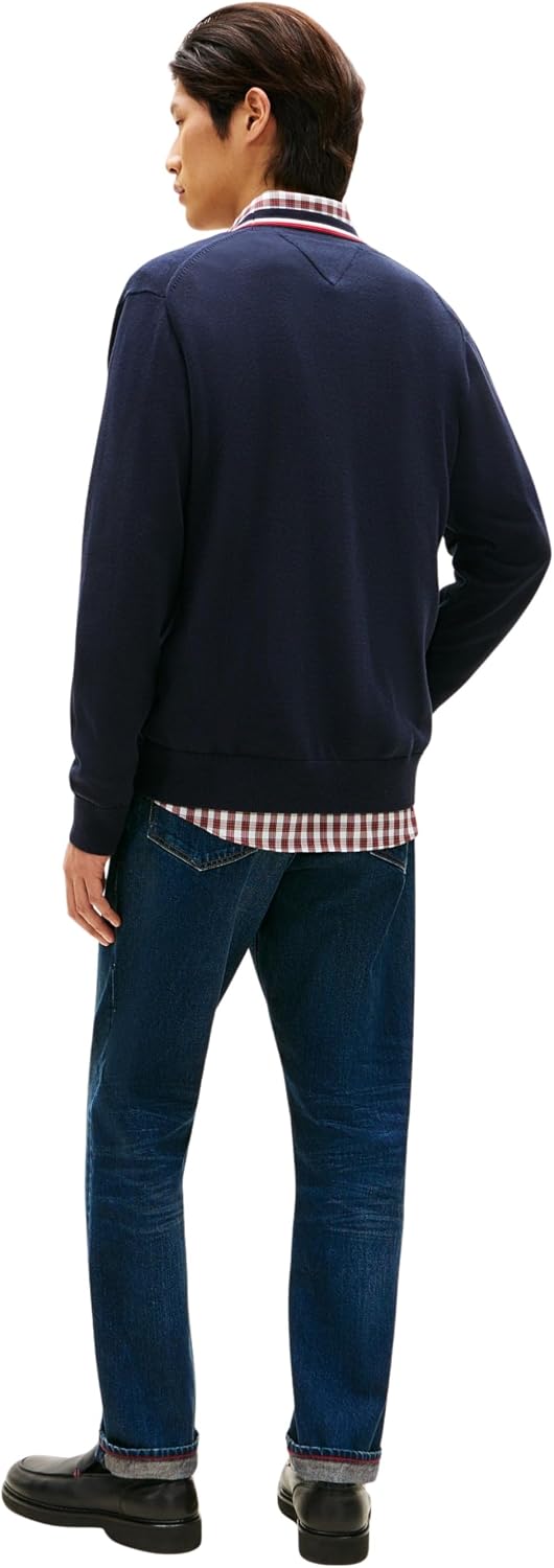 Detalle de Tommy Hilfiger RWB Cardigan Mw0mw41544 – Cardigan Homme