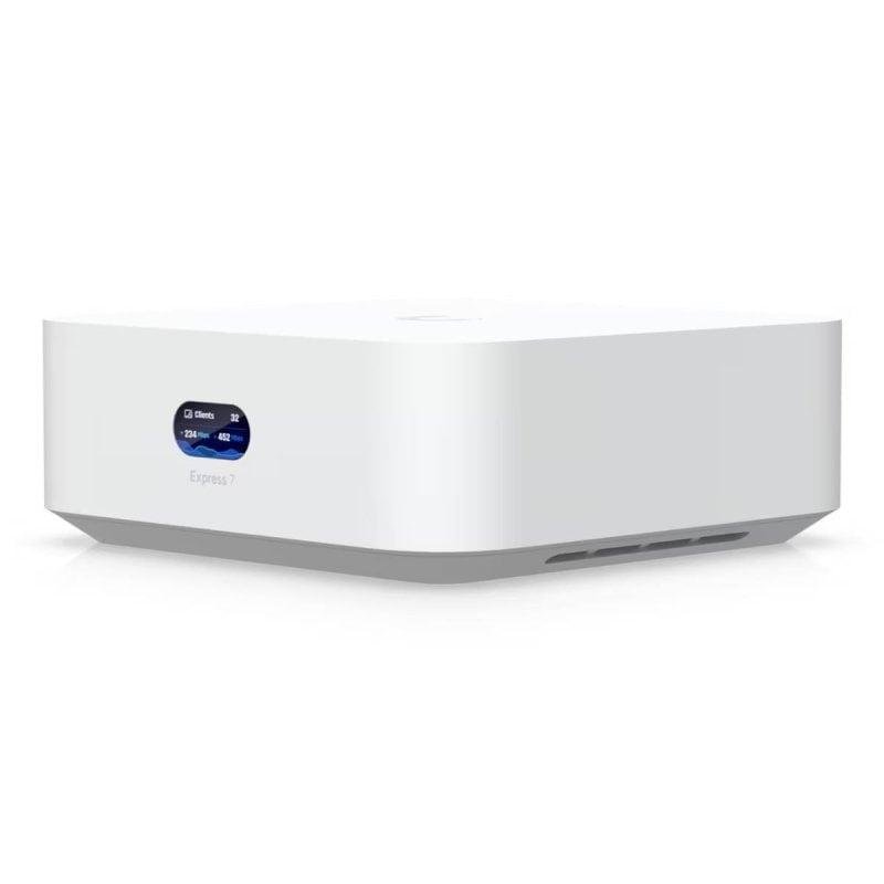 Detalle 2 de Ubiquiti UniFi Express 7: Puerta de Enlace en la Nube 10G para hogares y oficinas pequeñas
