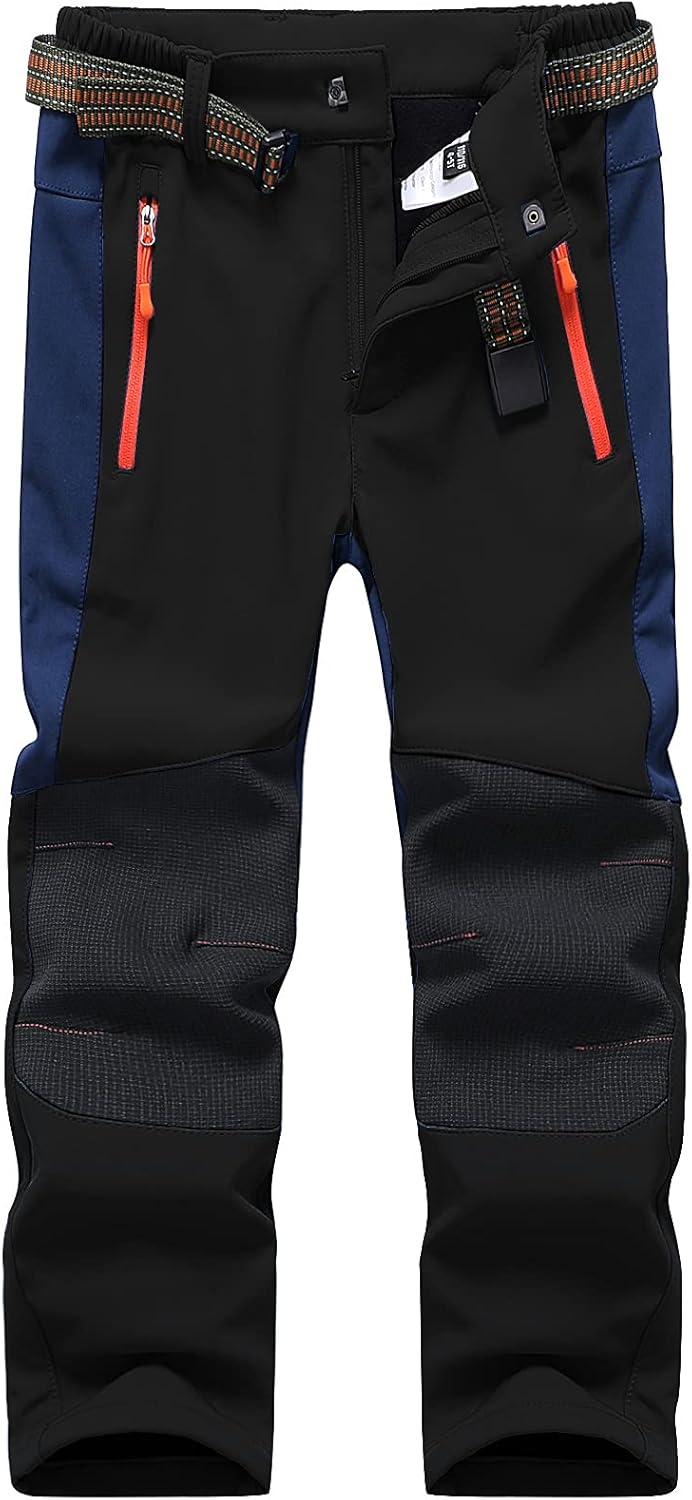 DAFENP pantaloni neve softshell per bambini