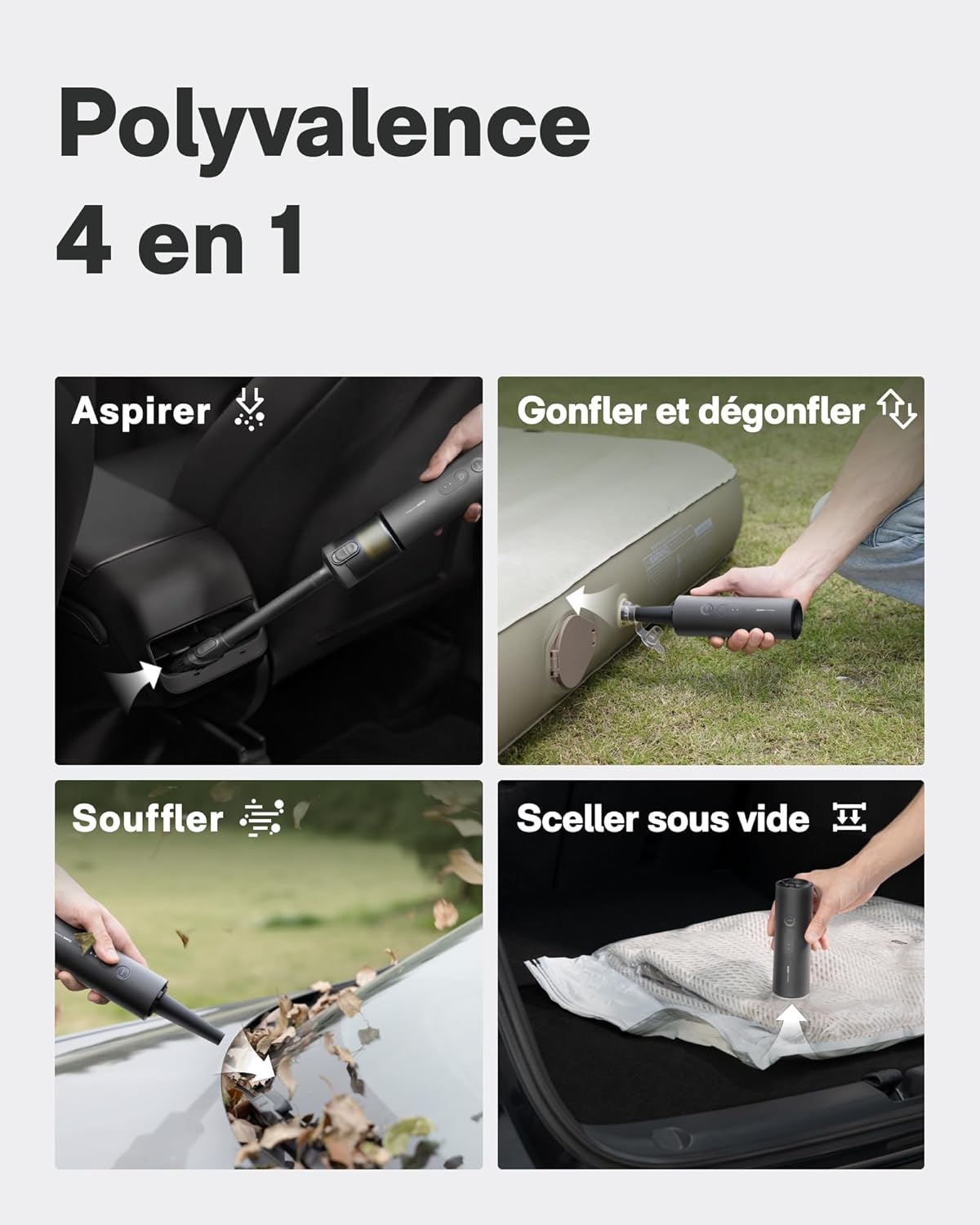 Thumbnail 2 de HOTO Aspirateur 20000 Pa 🧹