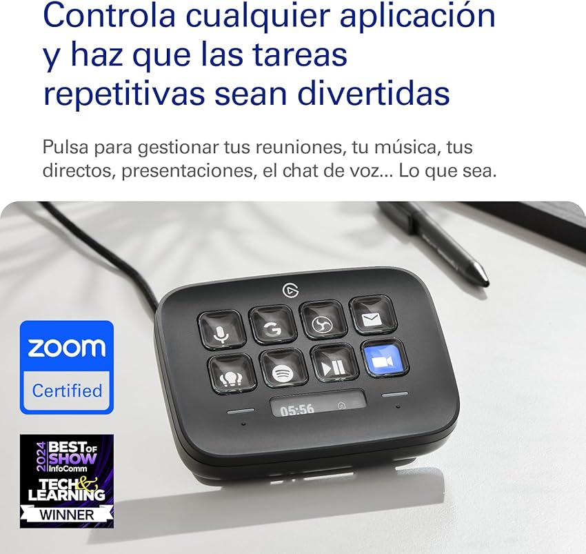 Thumbnail 1 de Elgato Stream Deck Neo 8 teclas