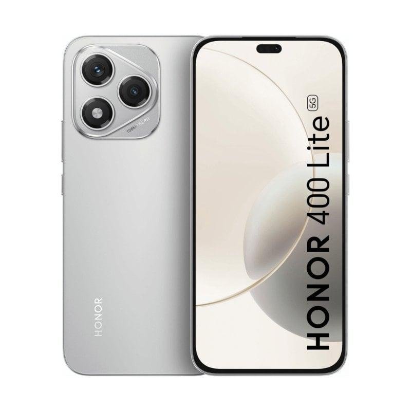 Detalle 2 de HONOR 400 Lite 5G 8GB 256GB 6.7" Gris: equilibrio para creación y movilidad