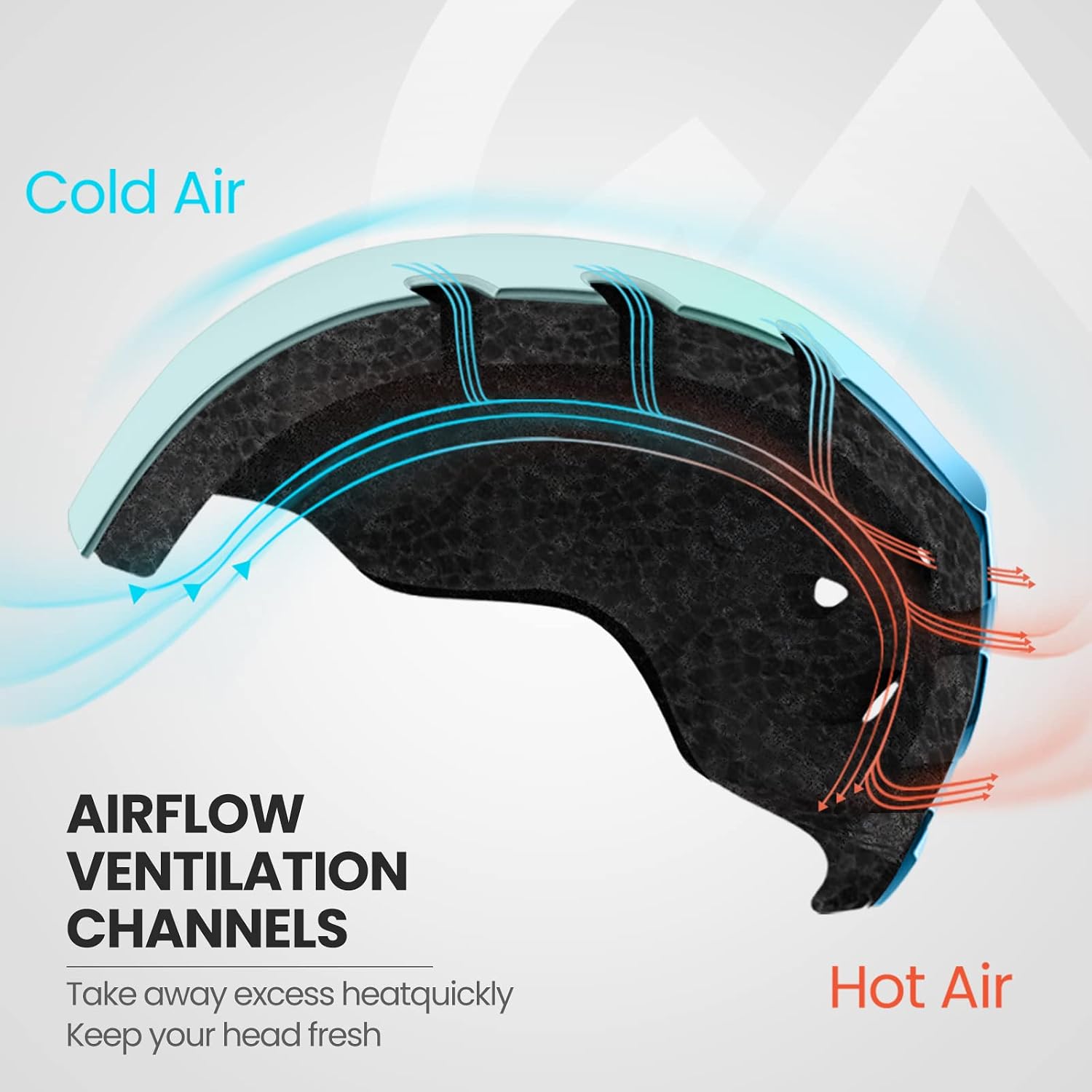 Thumbnail 4 de OutdoorMaster Kelvin ski and snowboard helmet