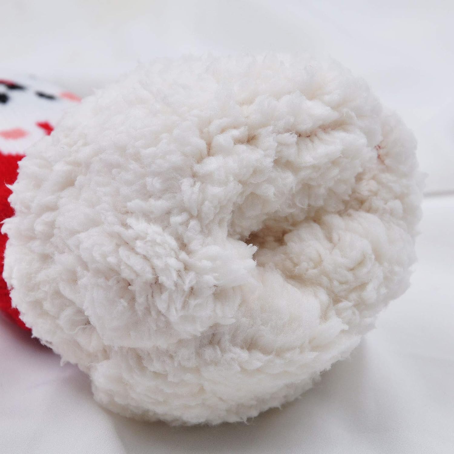 Detalle 2 de LOFIR calze termiche antiscivolo per pantofola donna/ragazza Carina motivo animale, taglia 35–41