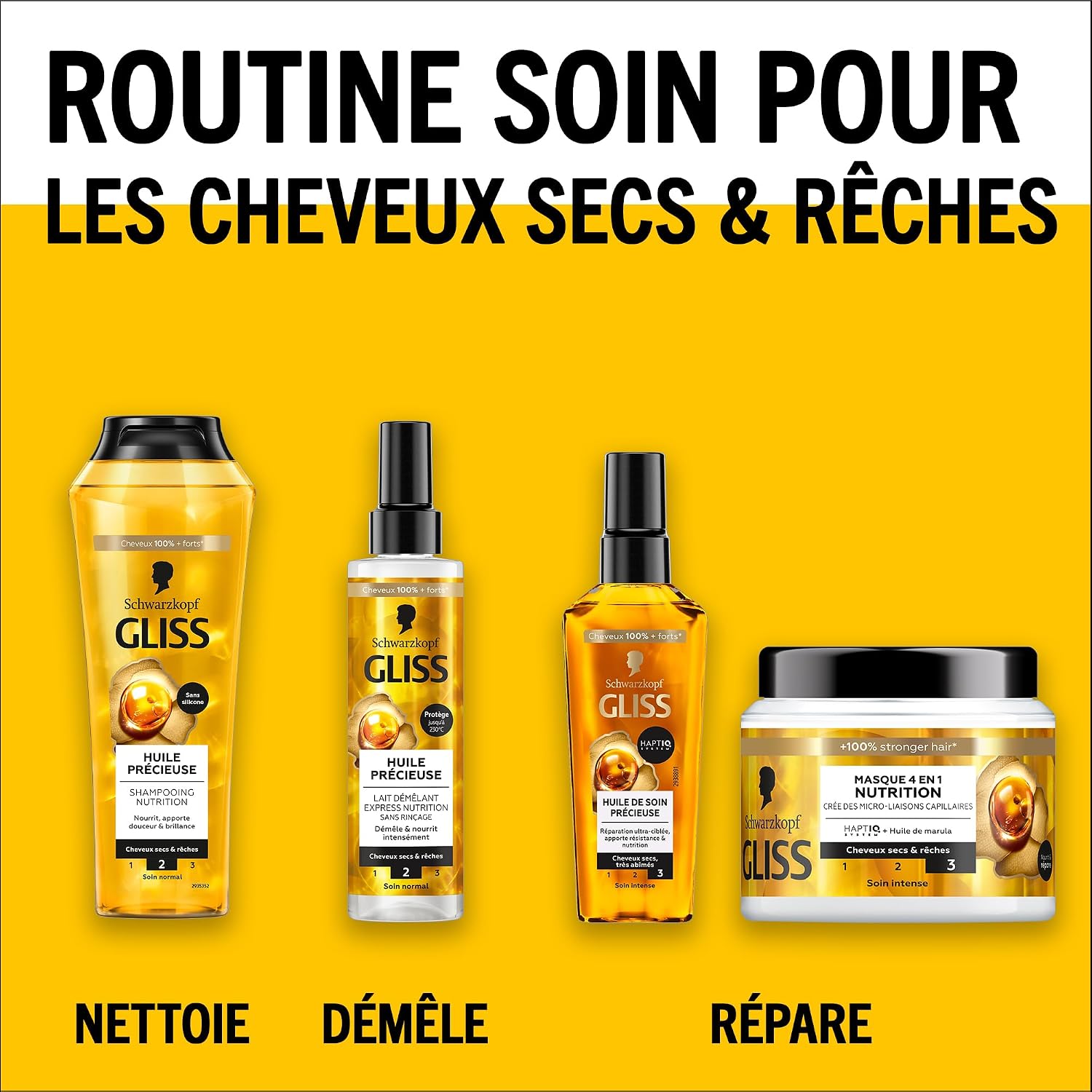Thumbnail 5 de Gliss Huile de Soin Précieuse 75 ml