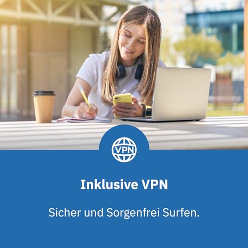 Detalle de Panda Dome Complete – Cloud Antivirus & VPN, Passwortverwaltung (5 Geräte) – Komplettschutz für PC, Mac und Mobilgeräte