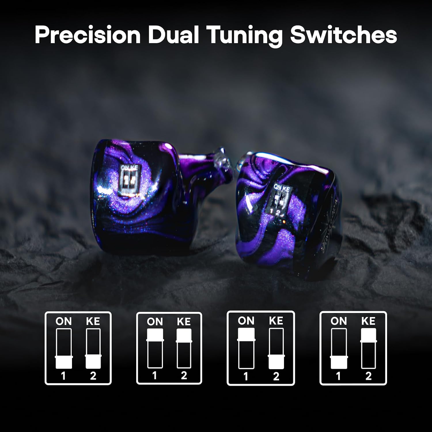 Thumbnail 4 de Linsoul Kiwi Ears Quartet IEM for HiFi