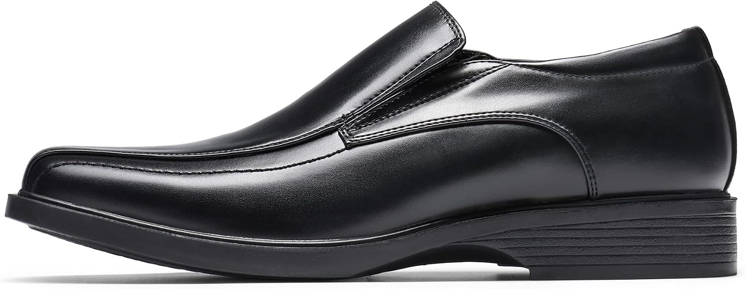 Detalle 2 de Bruno Marc Men’s Square Toe Dress Loafers Formal Shoes