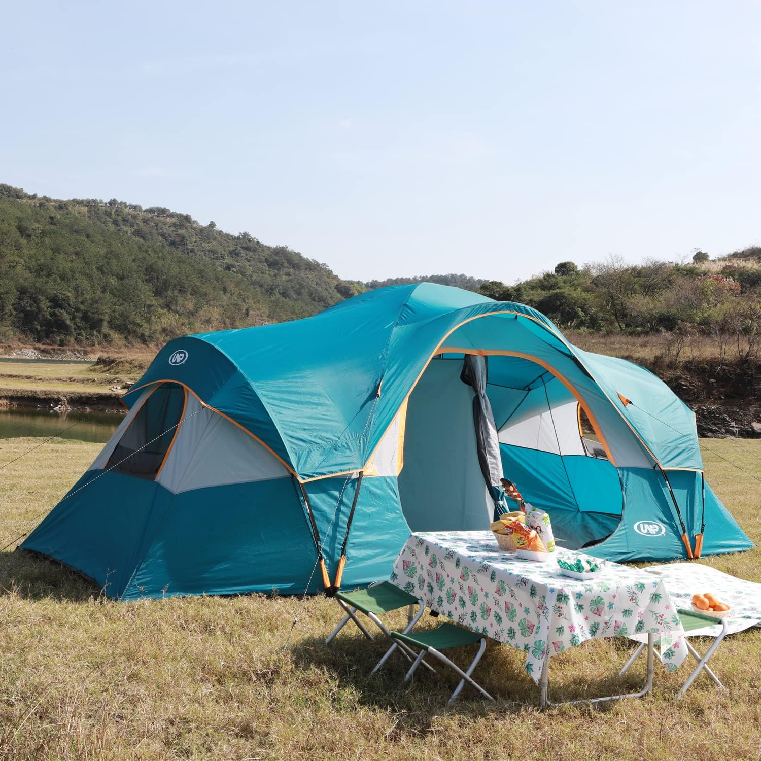 Detalle 1 de UNP Camping Tent 10-person