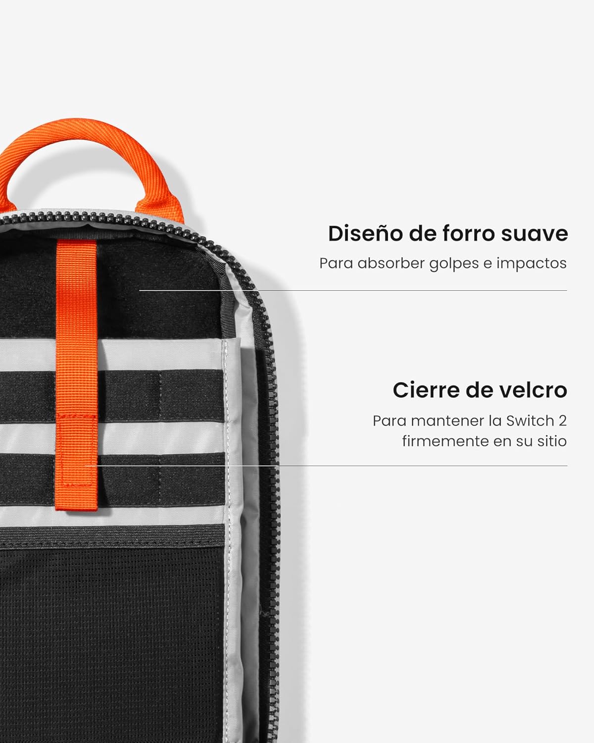 Thumbnail 4 de tomtoc Bandolera Sling Bag para Nintendo Switch 2 3L