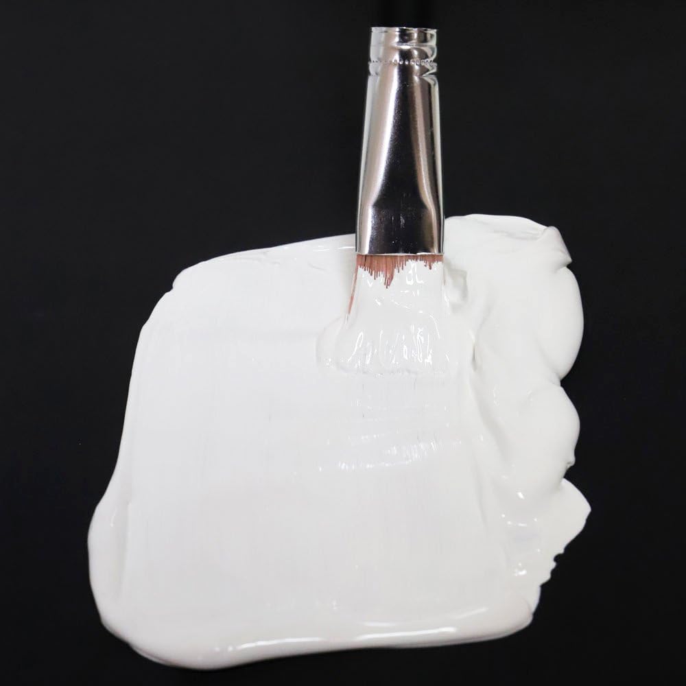 Thumbnail 2 de MONT MARTE Discovery School Acrylic, Titanium White (1/2 Gallon) – Fast Drying, Excellent Coverage