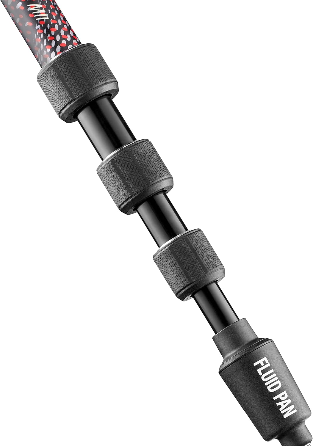 Thumbnail 6 de Manfrotto Element MII: Monopiede Video Fluido in Alluminio, 4 Sezioni, Peso Leggero a Supporto fino a 16 kg