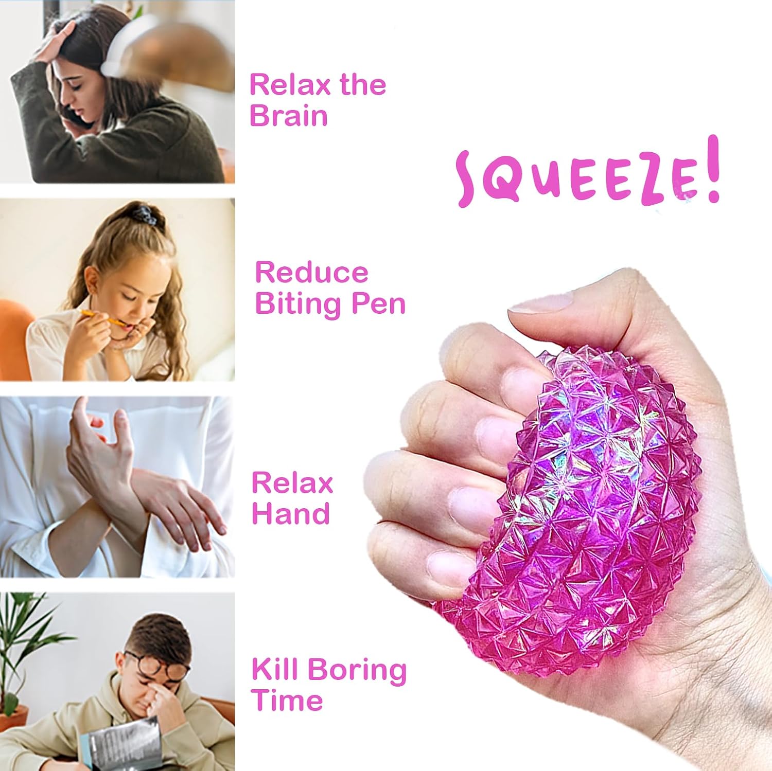 Detalle de Kiedle Diamond Stress Ball