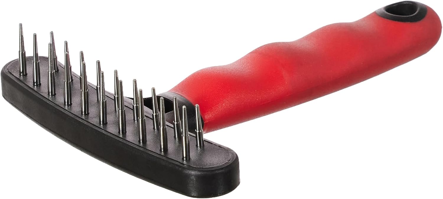 Detalle 2 de Ferplast Pettine a Rastrello per Cani