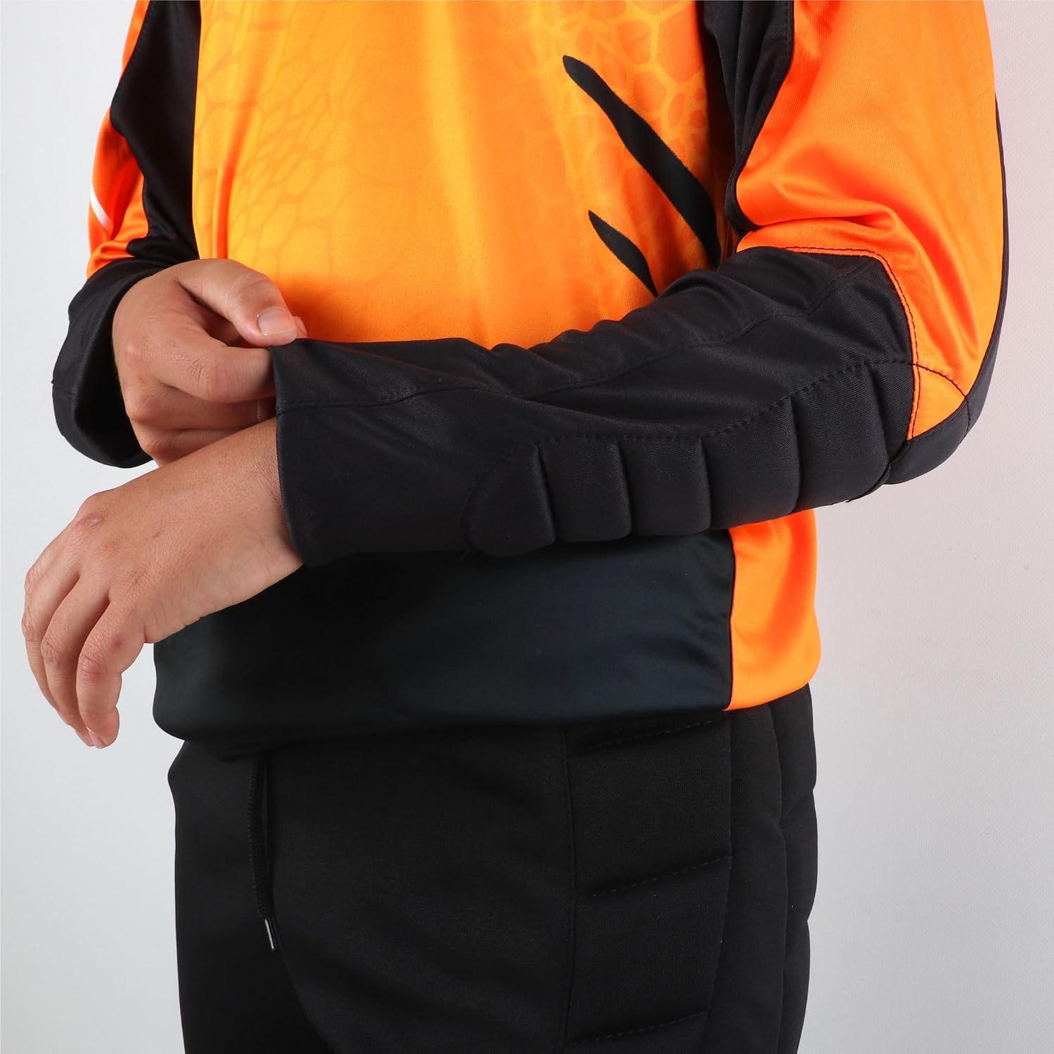 Thumbnail 6 de HO Soccer Kid Keeper Set Deep-sea Orange – dziecięcy komplet bramkarski z wyściółką