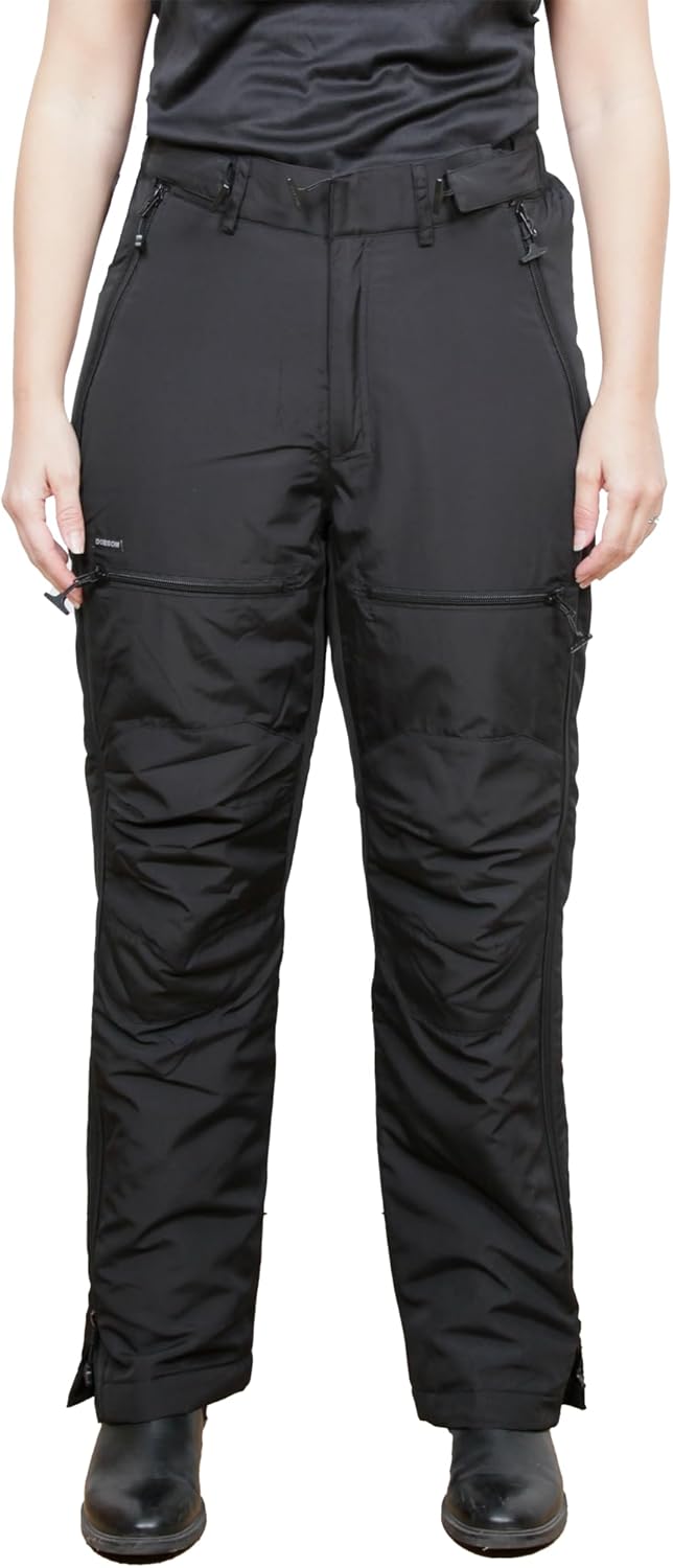 Thumbnail 3 de Dobsom Lily Reha Hose Damen – Gefütterte Winterhose mit durchgehenden Reißverschlüssen und erhöhter Rücken