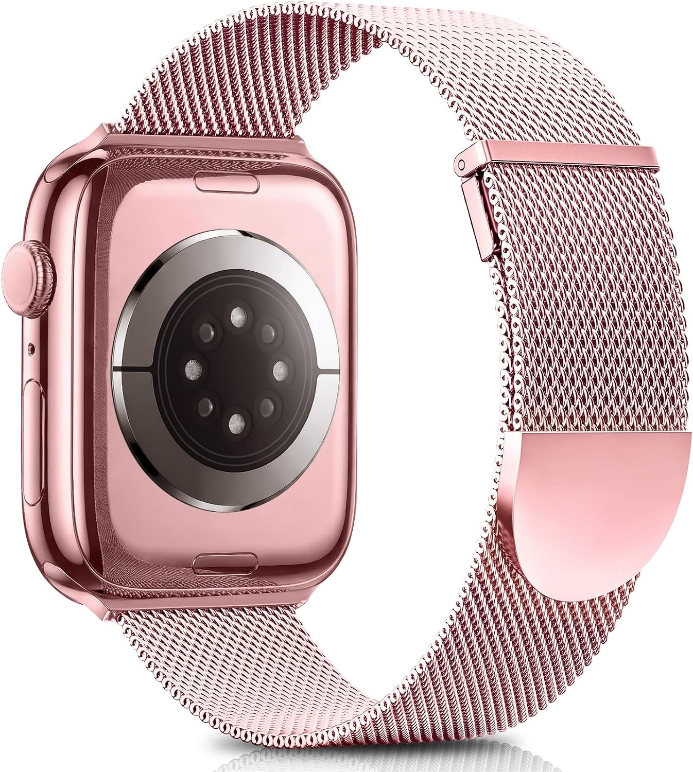 Detalle de Higgs Strap Compatible with Apple Watch 42mm 46mm 45mm 44mm 41mm 40mm 38mm 49mm