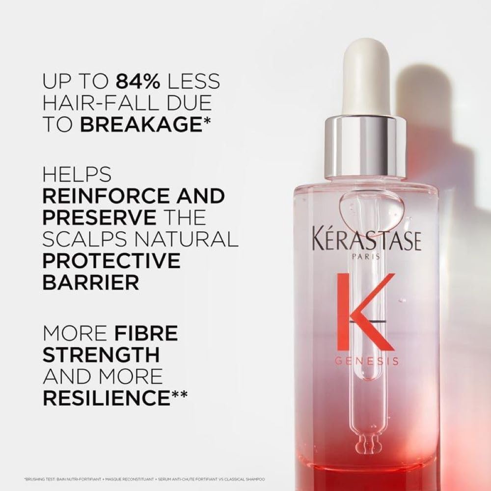Thumbnail 1 de Kerastase Genesis Serum Anti-Chute Fortifiant 90ml X2 – Siero per la pelle, duo da 90 ml