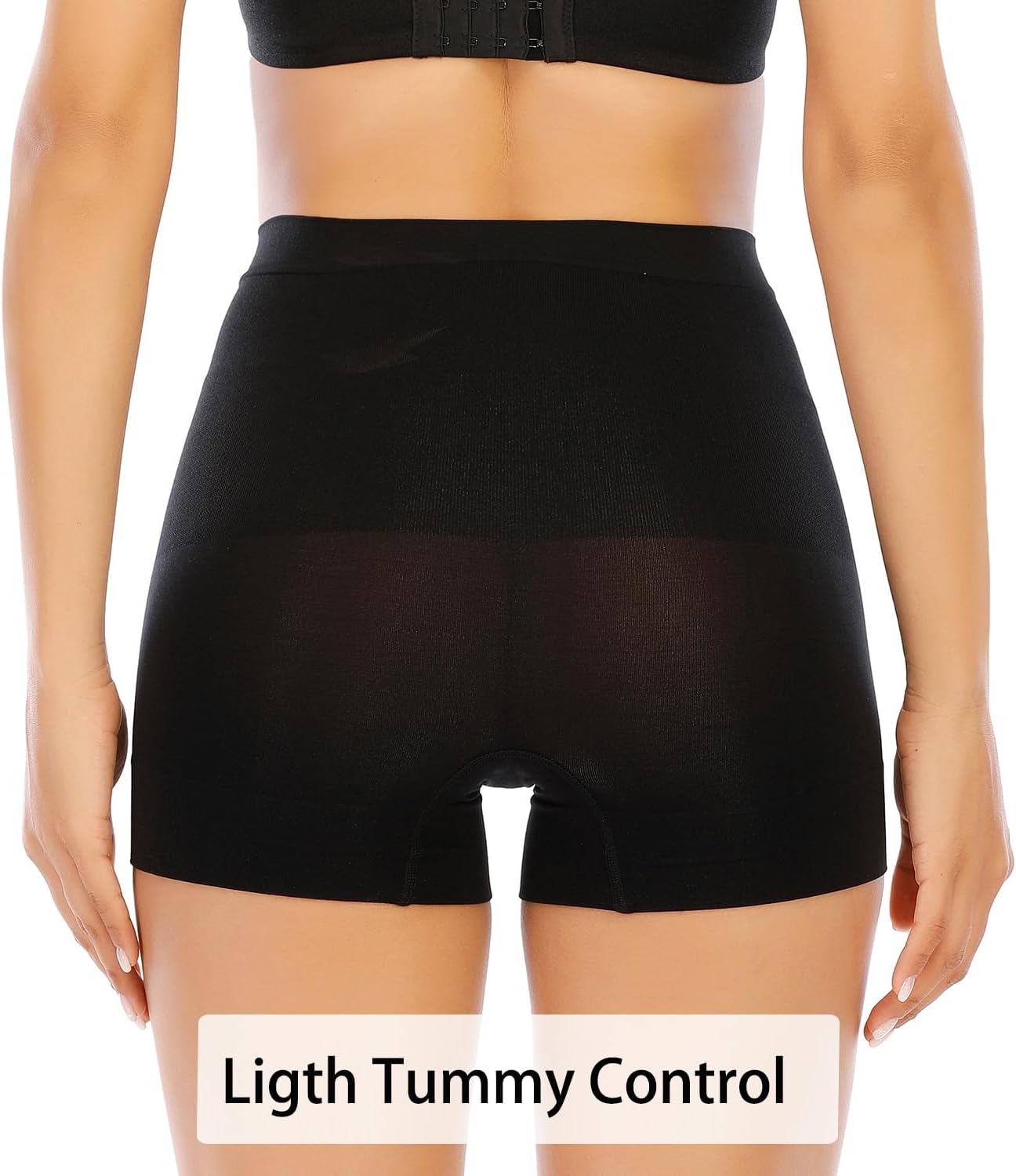 Detalle de Womens Seamless Shaping Boyshorts Panties with Tummy Control