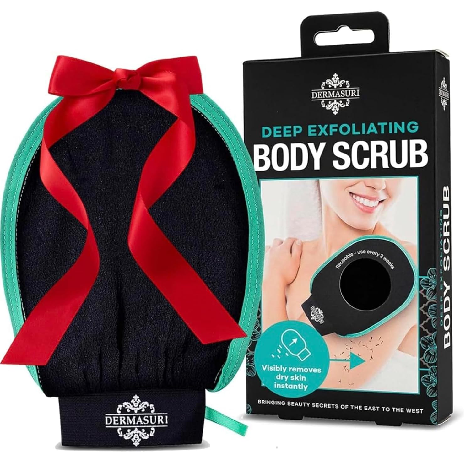 Thumbnail 6 de Dermasuri Deep Exfoliating Glove: Korean Exfoliating Mitt & Body Scrubber