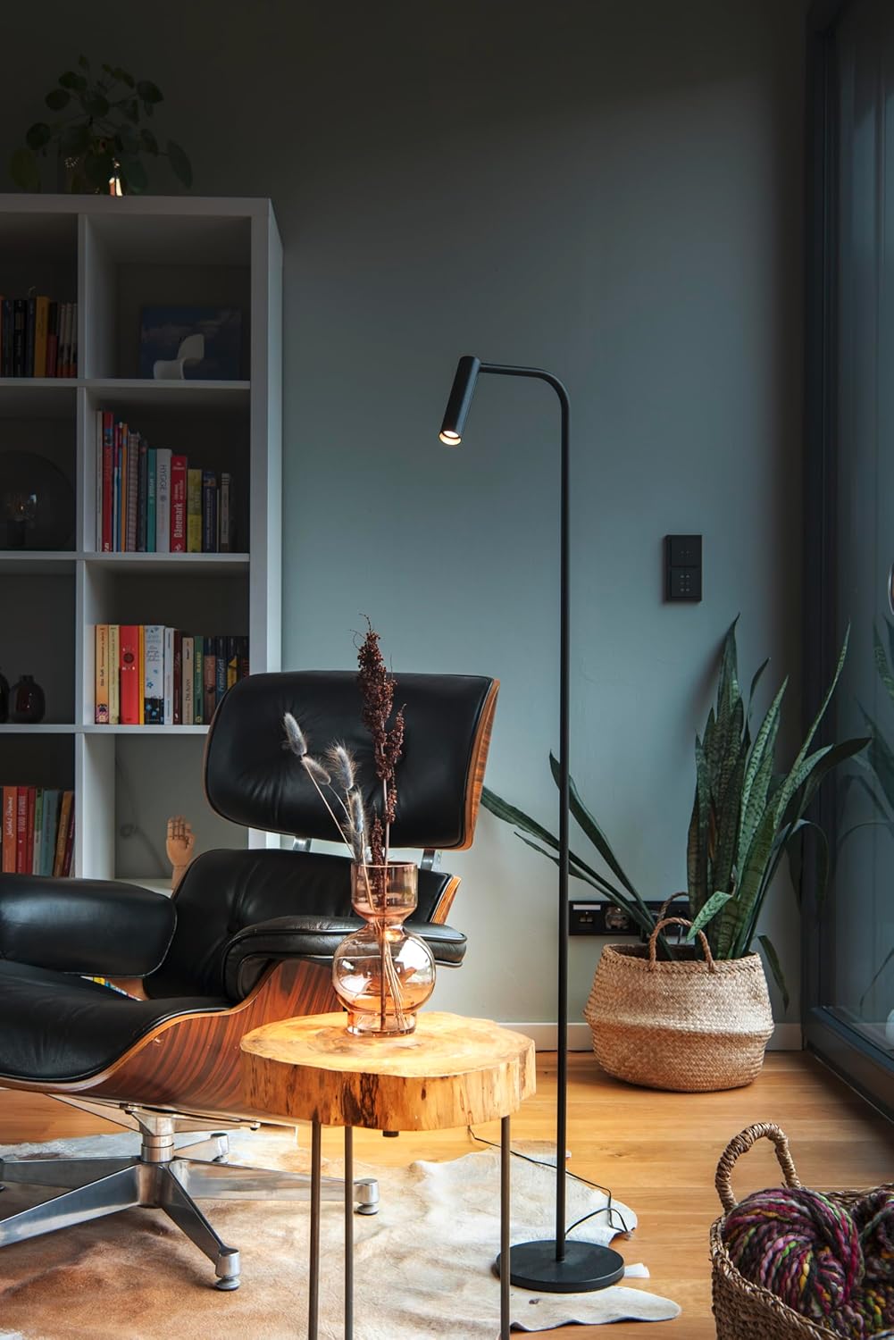 Thumbnail 4 de SLV Lampadaire LED Karpo – Design élégant, lumière d’intérieur réglable