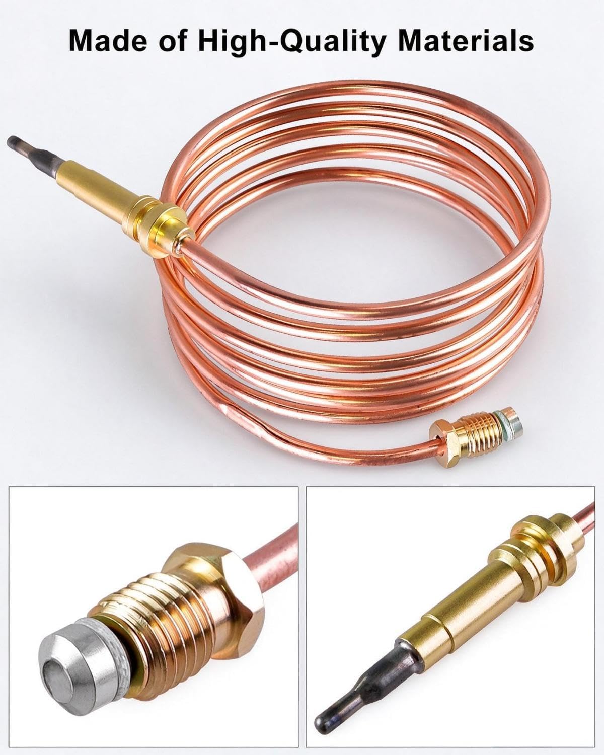 Detalle de QAGGUM Oven Thermocouple 1400 mm